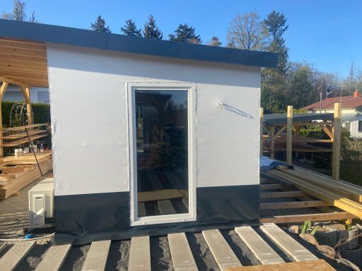 Wandverkleidung Haus Dauerstellplatz, Campingplatz, Laube, Wandverkleidung, sauber, günstig, leicht zu reinigen, robust, langlebig